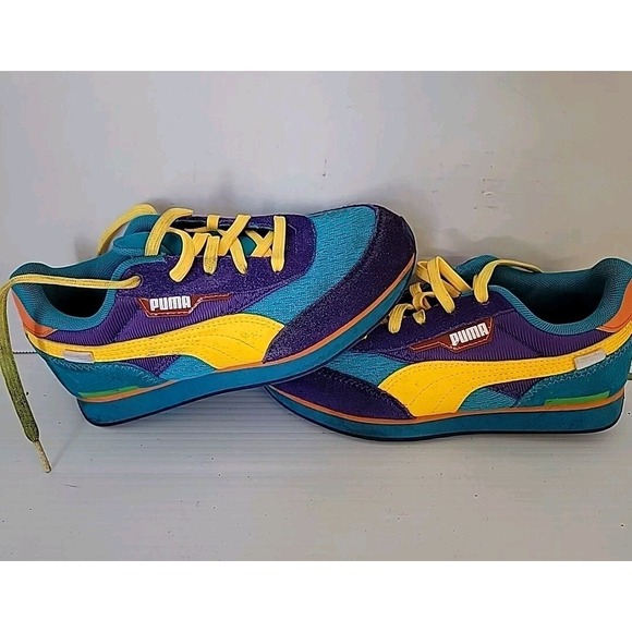 PUMA RUGRATS Toddler 2C Limited Edition! Kinderfit Nickelodeon 2021 Viacom Shoes - Picture 1 of 5